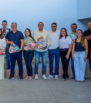 Prefeitura de Arapiraca entrega cestas básicas da Corrida de Emancipação