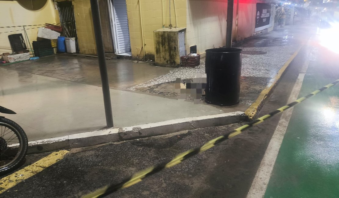 Cachorro morre eletrocutado na Praça da Juventude durante chuvas em Maragogi