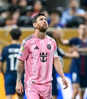 PSG atropela Inter Miami, despacha Messi com goleada e pega Bayern ou Fla