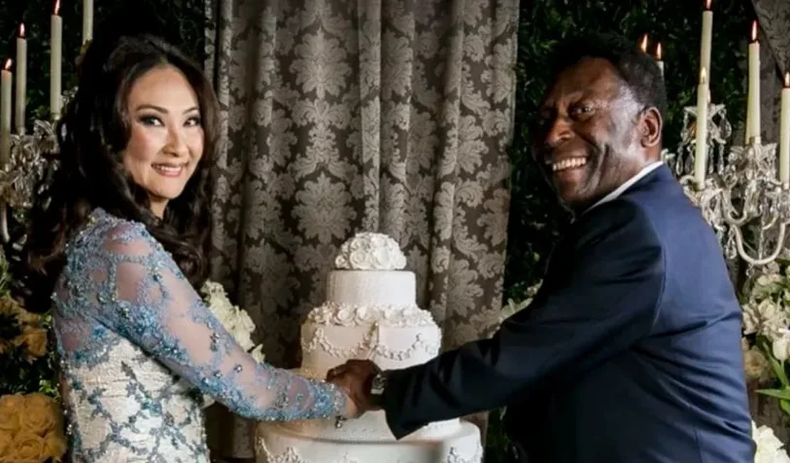 Viúva de Pelé dá detalhes da vida reservada com o Rei do Futebol: 'Muita saudade'