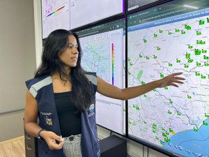 Fim de semana em Alagoas será de tempo nublado e chuvas passageiras