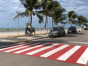 Ciclista é atropelado na Orla Marítima de Maragogi