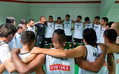 Jogadores do ASA demonstram união nos vestiários 