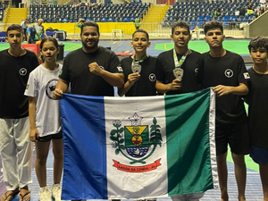 Taekwondo canoense conquista duas pratas no Campeonato Brasileiro em Fortaleza (CE)