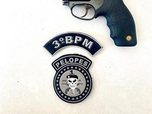 Jovem é preso após efetuar disparos de arma de fogo em via pública, na zona rural de Arapiraca