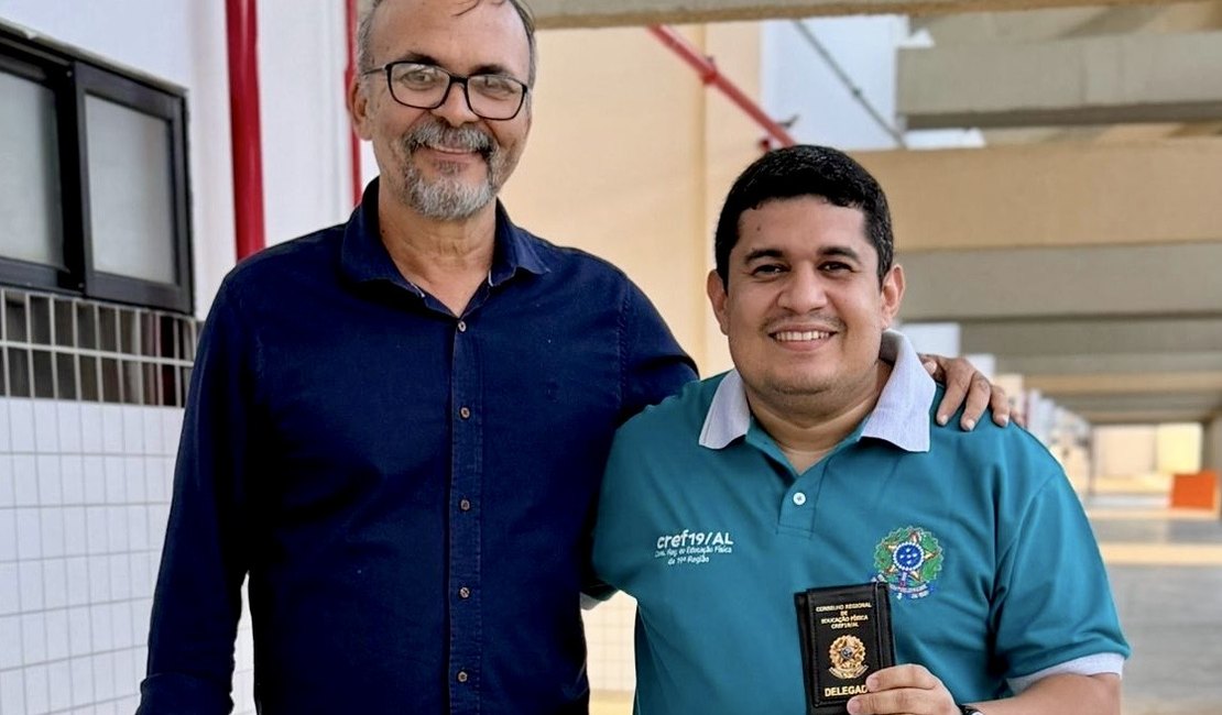 Professor arapiraquense é nomeado Delegado do Conselho Regional de Educação Física