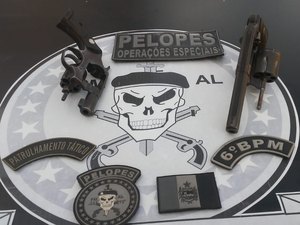 Jovem é preso com revólver dentro de transporte alternativo