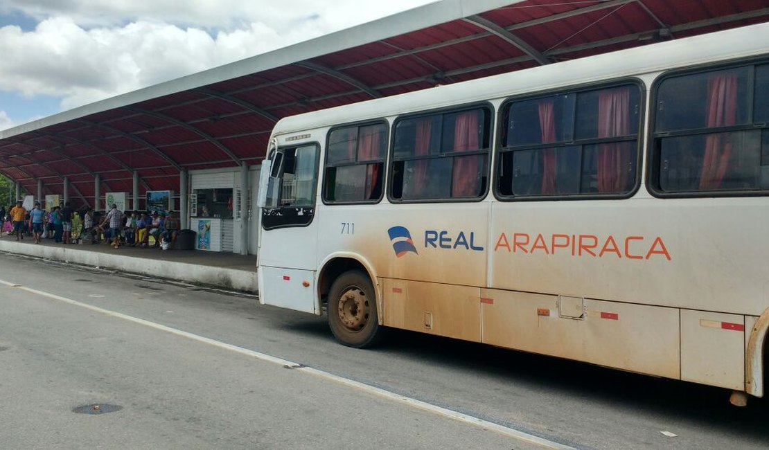 Pesquisa a usuários de transporte público será feita em Arapiraca