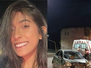 Veja quem era a estudante morta após carro por app atingir moto no São Jorge