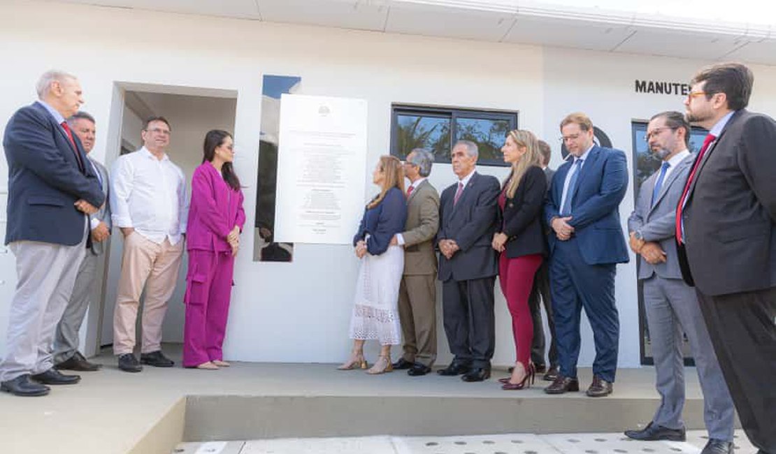 Prefeito Luciano Barbosa prestigia inauguração do Arquivo Judiciário no Fórum de Arapiraca