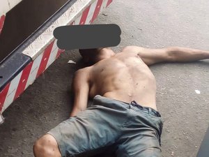 Homem em situação de rua é agredido após supostamente assediar mulheres em Arapiraca