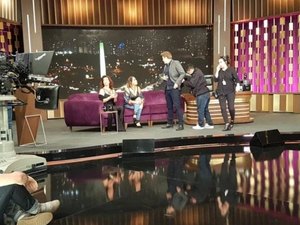 Ana Paula Renault abandona gravação de entrevista com Porchat