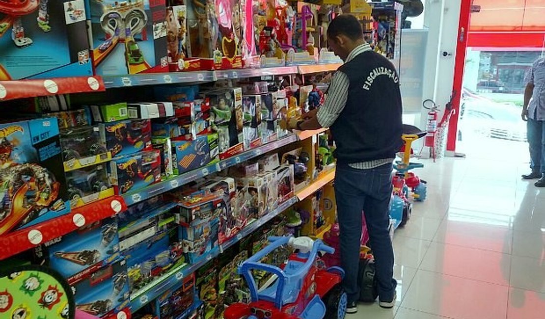 Procon inicia ‘Operação Brinquedo Certo’ para fiscalizar lojas durante o Dia das Crianças