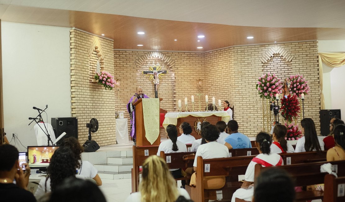 Católicos de Porto Calvo celebram festa de São José