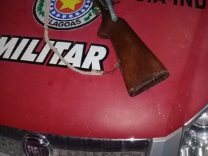 Homem é preso acusado de atirar em jumento em Jundiá