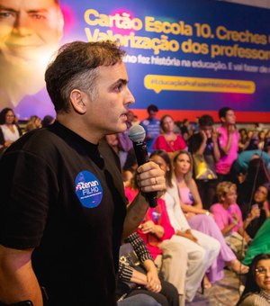 Renato Filho propõe ampliar modelo de escolas bilíngues de Pilar para AL