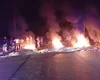 Manifestantes contra morte de dois jovens liberam trecho da ﻿rodovia federal BR 416