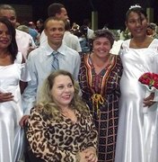 AL realiza primeiro casamento coletivo com maioria dos noivos quilombolas