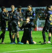 Zumbi bate o Flamengo de virada e garante classificação antecipada na Copinha; veja os gols