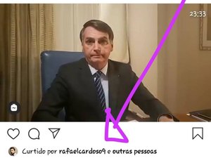 Afastamento de filho das redes sociais impacta atividade de Bolsonaro na internet