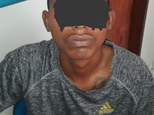 Chefe de tráfico de drogas é preso em Teotônio Vilela