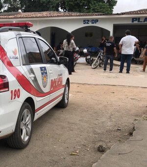 Criminosos furtam botijão de gás e panos de prato de residência em Arapiraca