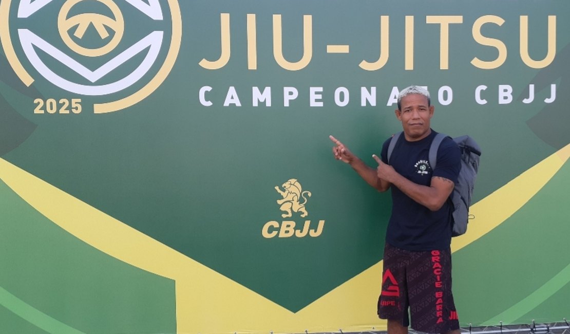 [Vídeo] Alexandre Negão retorna do Brasileiro de Jiu-Jitsu confiante em melhores resultados nas próximas disputas