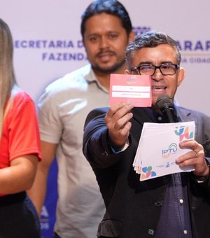 Prefeitura realiza, nesta quinta (16), 2º sorteio do IPTU Premiado 2025
