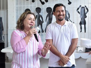 Tereza Nelma é pré-candidata a federal e se une a Rodrigo Cunha que disputará Senado