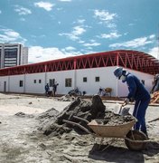 UPA do Jaraguá está com 95% das obras executadas, diz Ayres