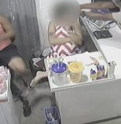 [Vídeo] Câmeras registram tentativa de homicídio dentro de mercadinho em Marechal Deodoro