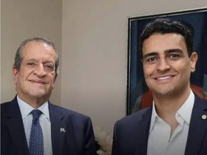 Valdemar Costa Neto diz que PL quer JHC candidato ao governo de AL e nega negociação para entregar partido