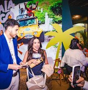Maragogi reforça sua promoção turística na ABAV Expo 2025, no Rio de Janeiro