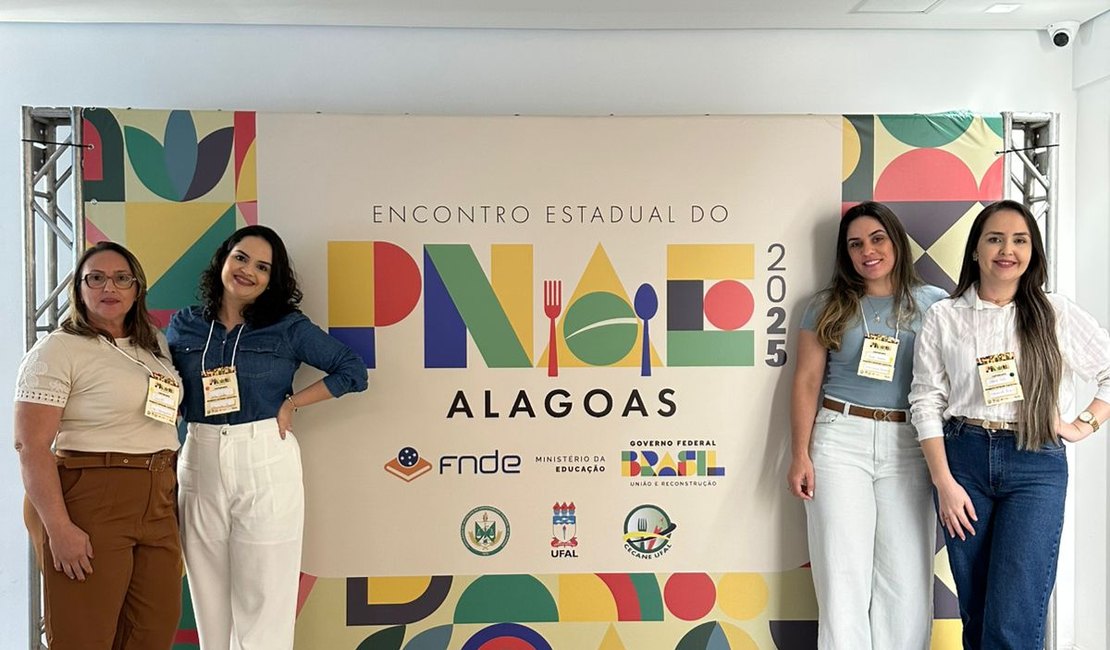Alimentação Escolar de Junqueiro é destaque em Encontro Estadual do PNAE