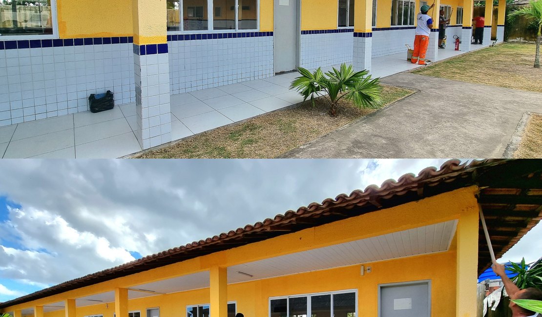 Prefeitura de Matriz prepara escolas para início do ano letivo