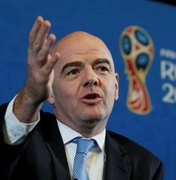 Infantino se reúne com Trump para ajustar preparativos para Copa do Mundo de 2026