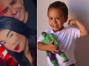 Pai e madrasta suspeitos da morte do menino Gustavo são presos em Palmas