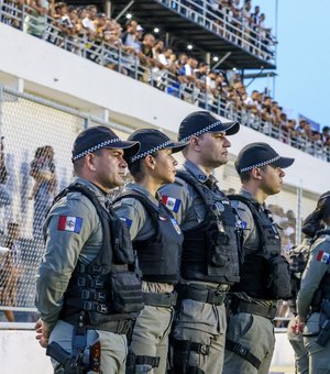 Polícia Militar define planejamento para segurança da final do Campeonato Alagoano