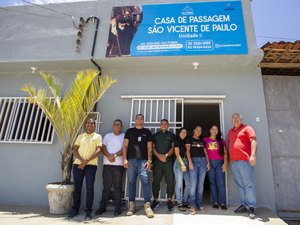 Benedito Bentes ganha novo abrigo para pessoas em situação de rua