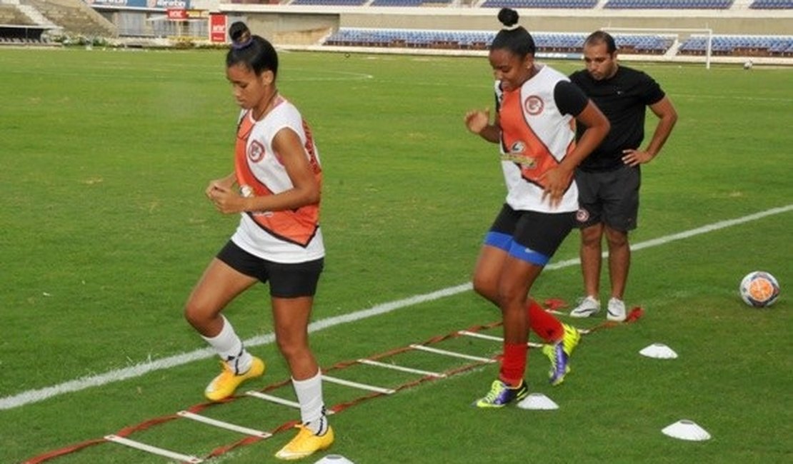 Jogadoras alagoanas se destacam nas categorias de base da Seleção Brasileira