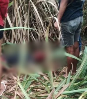 Homem é atacado com golpes de arma branca em canavial no município de Rio Largo