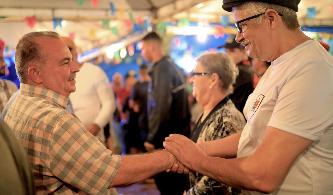 Durante evento junino, Bastinho diz que Taquarana precisa voltar a valorizar a cultura local