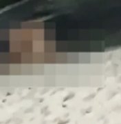 Identificado homem flagrado fazendo sexo na praia de Ponta Verde, em Maceió