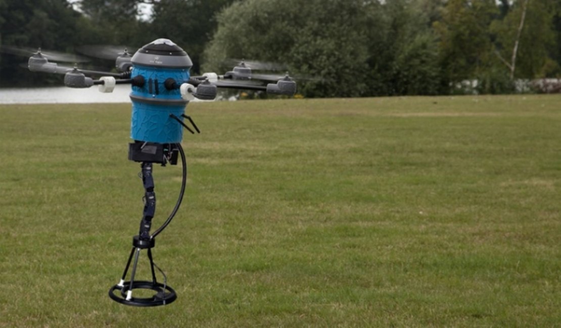 Drone é capaz de mapear, detectar e detonar minas terrestres