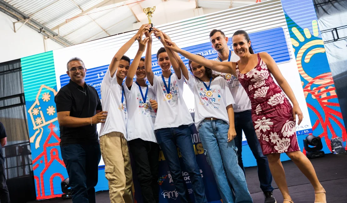 Jequiá da Praia vence a 1ª Copa Intermunicipal de Matemática na Feira dos Municípios