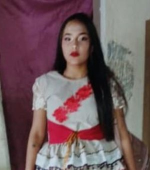 Jovem desaparece após festa do Dia dos Namorados, em Palmeira dos Índios
