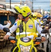 Ronda no Bairro flagra tráfico de drogas no Corredor Vera Arruda, em Maceió