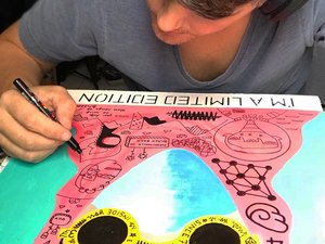 Artista alagoano participa de um dos maiores festivais de contracultura do mundo