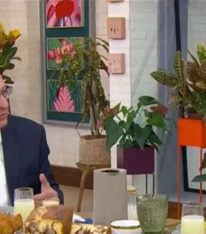Ana Maria Braga expõe intimidade de Geraldo Alckmin ao vivo