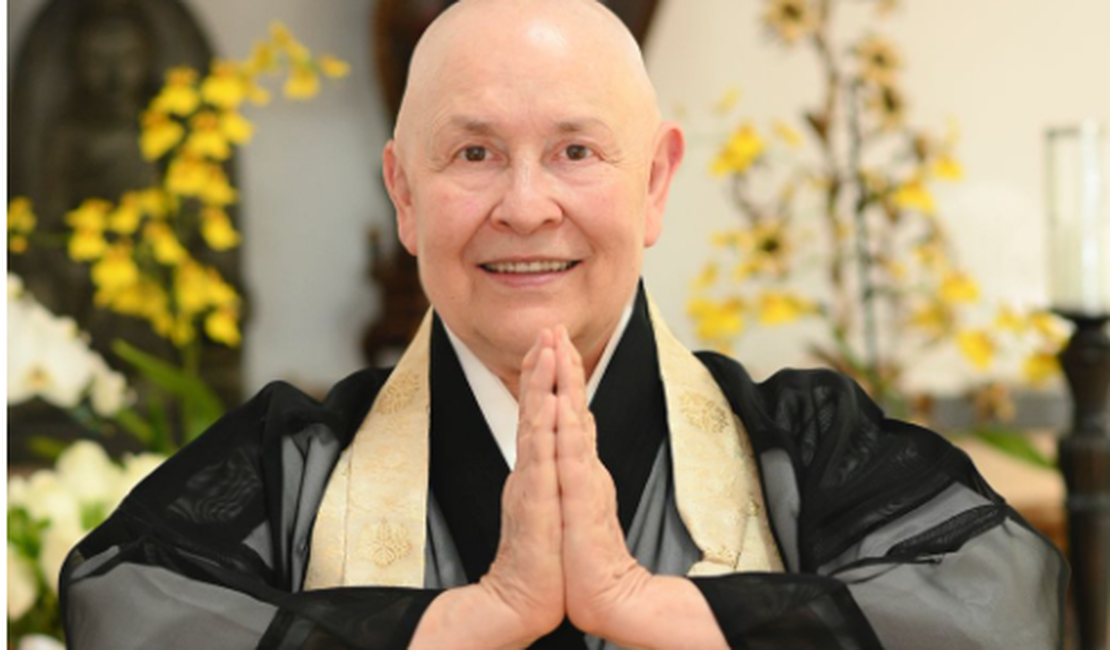 Monja Coen volta a Maceió após 6 anos para falar sobre ética, atenção e compaixão